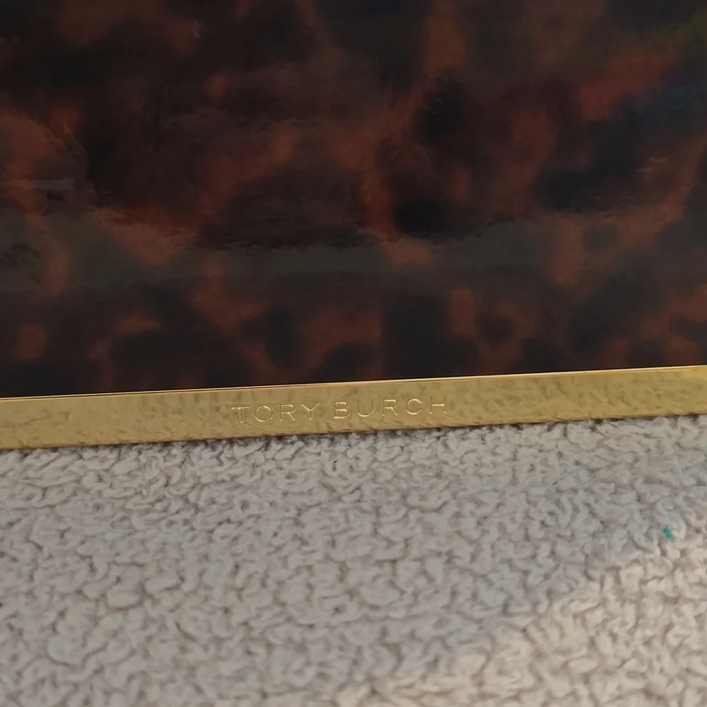TORY BURCH|‎ Tortoise Shell Sunglasses Case​